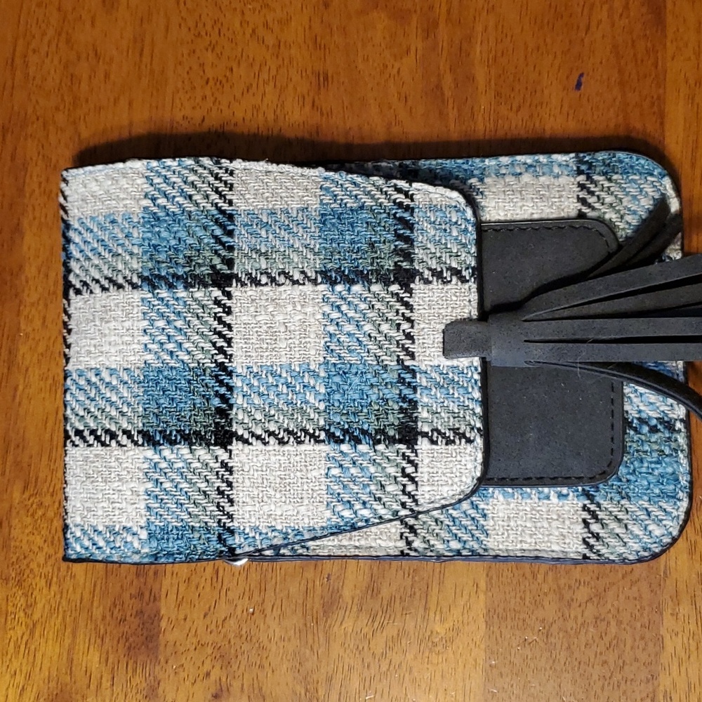 Deal! Tweed Phone/Crossbody Bag~NWOT
